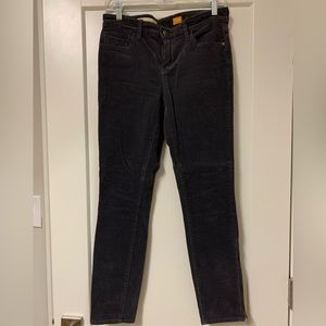 Pilcro and Letterpress corduroy pants from Anthropologie